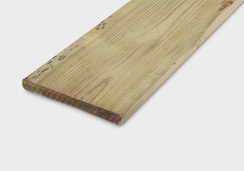 Grenen plank - geïmpregneerd Geïmpregneerde grenen planken van HOUTvakman.be - Ruime collectie planken van gedrenkt grenenhout voor buiten - groen & zwart - Voordelig online & snel in huis!