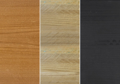 Grenen tuinhout (kleuren) Alle grenen tuinhout (kleuren) van HOUTvakman.be - Kiest u voor groen, zwart of goudbruin thermisch gemodificeerd grenenhout? Bekijk snel onze collecties!