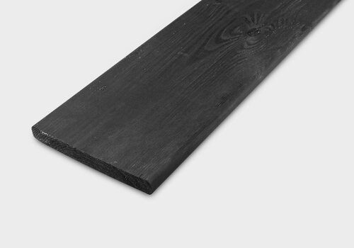 De collectie zwart grenenhout van HOUTvakman.be - zwart geïmpregneerd en/of gebeitst grenen tuinhout - balken, planken & latten - Modern & stoer! 