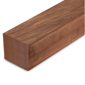 Angelim vermelho balk - 135x135 mm - geschaafd - AD Angelim vermelho balk - 135x135 mm - geschaafd - AD