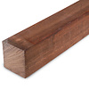Angelim vermelho balk - 150x150 mm - ruw / fijnbezaagd - balk voor buiten - angelim vermelho hardhout AD 20-25%