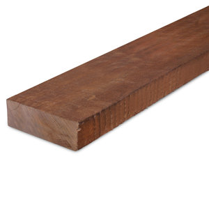 Angelim vermelho balk - 80x200 mm - ruw - AD
