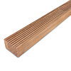 Bankirai balk - 44x68 mm - geschaafd - balk voor buiten - bangkirai hardhout KD 18-20%