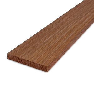 Cumaru plank - 21x145 mm - geschaafd - KD
