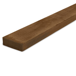 Ipe balk - 52x155 mm - ruw - AD