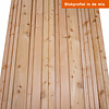 Douglas dubbel blokprofiel (50/50) - 21x125 mm - geschaafd - blokprofiel dubbel - douglashout KD 18-20%