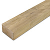 Geïmpregneerd grenen balk - 120x220 mm - ruw / fijnbezaagd - balk voor buiten - gedrenkt grenenhout KD 18-20%