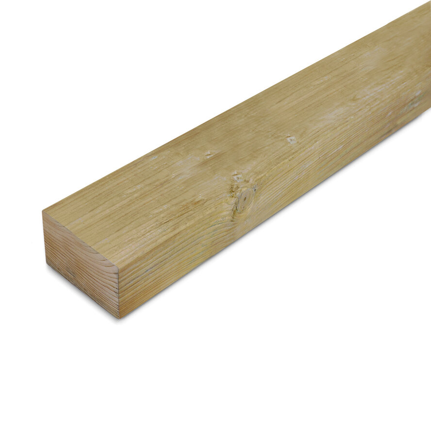Geïmpregneerd grenen balk - 35x115 mm - geschaafd - balk voor buiten - gedrenkt grenenhout KD 18-20% Geïmpregneerd grenen balk - 35x115 mm - geschaafd - balk voor buiten - gedrenkt grenenhout KD 18-20%