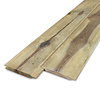Geïmpregneerd grenen dubbel rabat - 18x128 mm - geschaafd - dubbele rabatdelen - gedrenkt grenenhout KD 18-20%