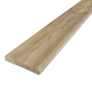 Geïmpregneerd grenen plank - 20x200 mm - ruw - KD