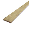 Geïmpregneerd grenen lat - 28x70 mm - geschaafd - houten lat voor buiten - gedrenkt grenenhout KD 18-20%