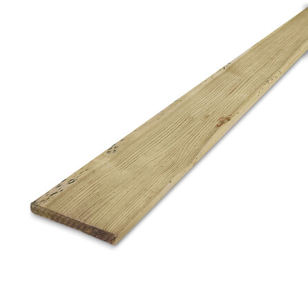 Geïmpregneerd grenen lat - 28x70 mm - geschaafd - houten lat voor buiten - gedrenkt grenenhout KD 18-20%