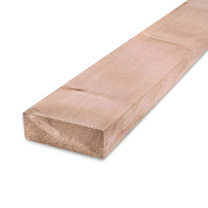 Red class wood balk - 45x145 mm - geschaafd - KD