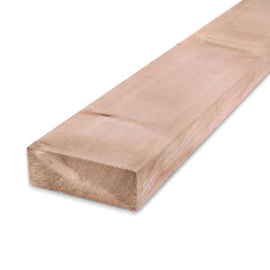 Red class wood balk - 65x175 mm - geschaafd - KD