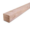 Red class wood balk - 140x140 mm - geschaafd - balk voor buiten - geïmpregneerd red class vurenhout KD 18-20%