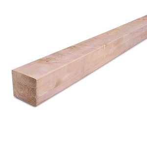 Red class wood hoeklat - 45x45 mm - geschaafd - KD