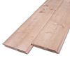 Red class wood z-profiel - 18x185 mm - zichtzijde ruw / fijnbezaagd - shiplap - geïmpregneerd red class vurenhout KD 18-20%