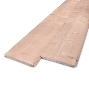 Red class wood planchet - 18x185 mm - geschaafd - KD