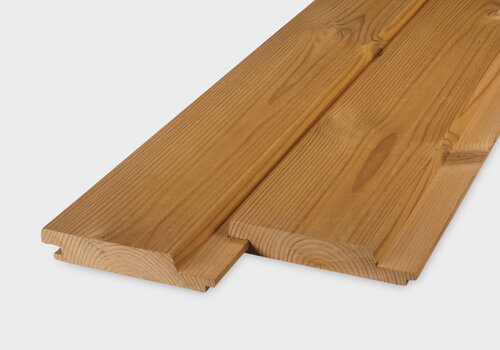 Thermowood dakbeschot bij HOUTvakman.be - Gerichte collectie thermisch gemodificeerd hout voor het dak & plafond - Duurzaam, stabiel & voordelig online! 