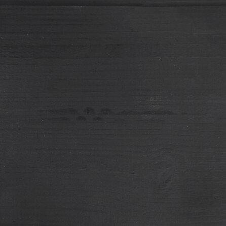 Zwart vuren dubbel blokprofiel dubbelzijdig - 18x137 mm - geschaafd - dubbelzijdig 2-blokprofiel - zwart gebeitst vurenhout KD 18-20%