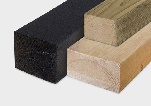Alle vurenhouten balken van HOUTvakman.be - Onze complete collectie vuren balken - Altijd de juiste houten balk voor uw nieuwe (binnen & buiten) project! 