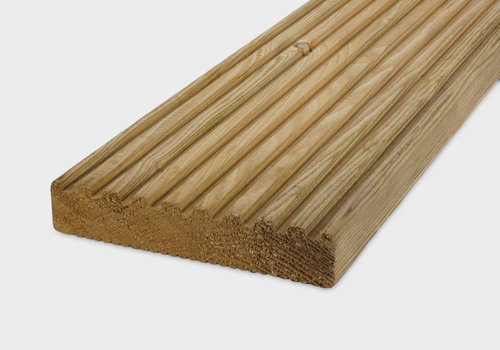 Vuren terrasplanken bij HOUTvakman.be - geïmpregneerd vurenhout & thermowood - Alles voor een prachtig vurenhouten terras bij HOUTvakman.be! 
