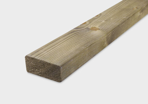 Geïmpregneerde vuren latten van HOUTvakman.be - Voordelige latten van gedrenkt vurenhout - groen, zwart & red class wood -  Snel in huis! 