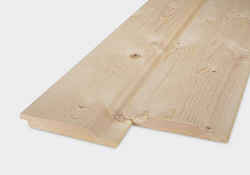 Onbehandelde vuren rabat planken van HOUTvakman.be - Voordelige rabatplanken voor wand & plafond (binnen) - Scherp geprijsd & snel in huis! 