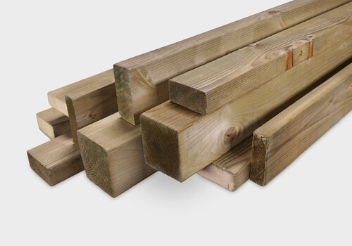 Groen vurenhout De collectie groen vurenhout van HOUTvakman.be - groen geïmpregneerd vuren tuinhout - balken, planken & rabat - Altijd een optimale prijs/kwaliteit verhouding!