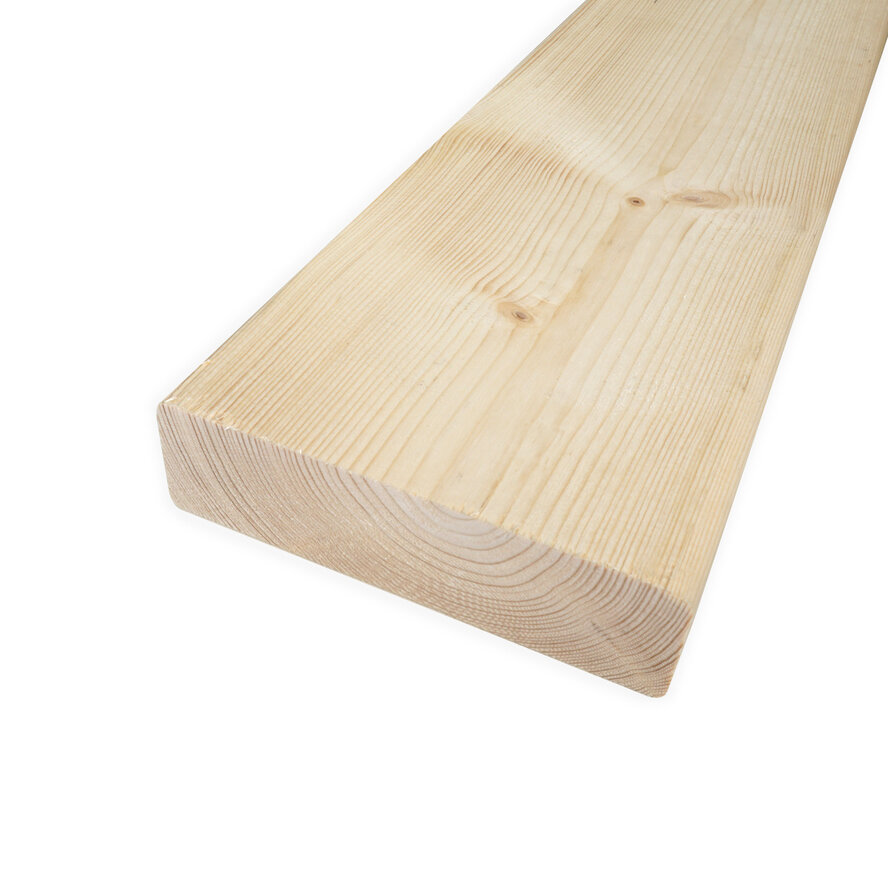 CLS hout balk - 38x140 mm - geschaafd - balk voor binnen - SLS hout KD 18-20% CLS hout balk - 38x140 mm - geschaafd - balk voor binnen - SLS hout KD 18-20%