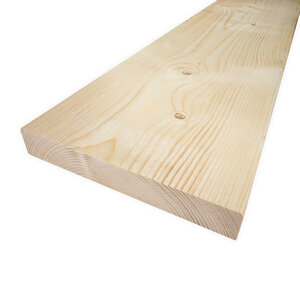 CLS hout balk - 38x235 mm - geschaafd - KD