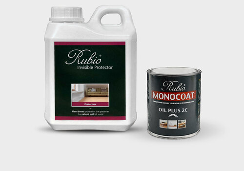 Houtbehandeling voor binnen bij HOUTvakman.be - diverse soorten Rubio olie voor (tafel)bladen - Kwalitatieve 1- & 2-componenten olie - voordelig online & snel in huis! 