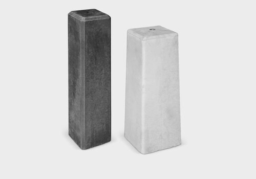 Betonpoeren bij HOUTvakman.be - diverse kleuren, maten & stijlen - Altijd de juiste betonnen poer / sokkel - voordelig online & snel in huis! 