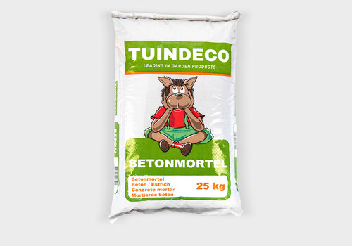 Betonmortel bij HOUTvakman.be - Kant en klaar beton voor uw buitenproject - ook snel droog beton / turbo beton - voordelig online & snel in huis! 