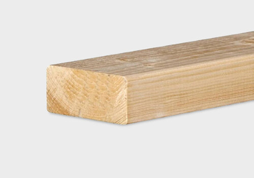 SLS / CLS hout bij HOUTvakman.be - verkrijgbaar in diverse afmetingen - onbehandeld & gedrenkt vurenhout - Gebruiksvriendelijke staanders - voordelig online! 