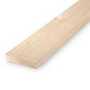 Steigerhout plank - 29x190 mm - ruw / fijnbezaagd - steigerplank - vuren steiger hout - KD 18-20%