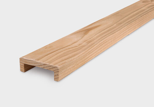 Alle u-afwerklatten voor buiten van HOUTvakman.be - diverse houtsoorten, behandelingen & vochtpercentages - Unieke collectie houten latten voor buitengebruik! 