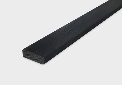 Zwarte latten bij HOUTvakman.be - altijd de juiste houten lat zwart geïmpregneerd of zwart gebeitst - voor buiten - Voordelig online & snel in huis!