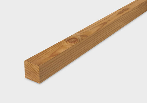 Alle hoeklatten voor buiten van HOUTvakman.be - diverse houtsoorten, behandelingen & vochtpercentages - Unieke collectie houten latten voor buitengebruik! 
