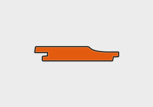 Alle houten overhangend (OH) rabat planken van HOUTvakman.be - voor binnen & buiten - altijd de juiste rabatdelen met T&G verbinding - Voordelig online!