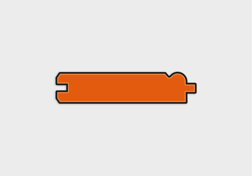 Alle houten kraaldelen van HOUTvakman.be - voor binnen & buiten - altijd het juiste kraalprofiel rabat met T&G verbinding - Voordelig online!