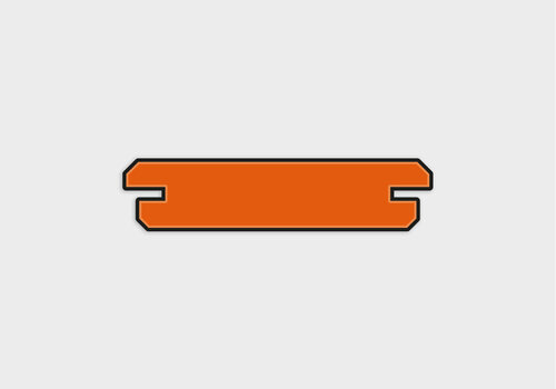 B-fix profiel rabat bij HOUTvakman.be - voor gevel & terras - Altijd de juiste rabatplank & terrasplank bevestigd met B-fix one clips - Voordelig online!