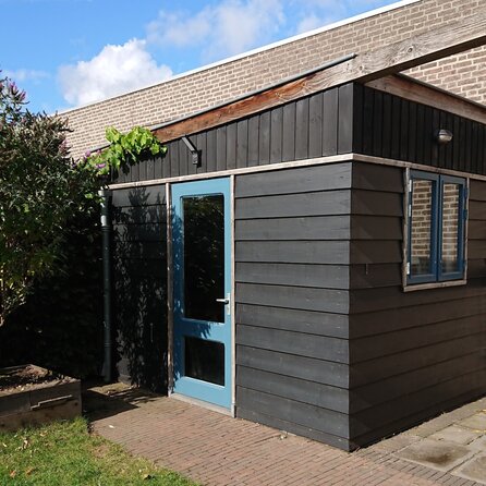 Douglas channelsiding - 21x115 mm - geschaafd - channel siding - douglashout KD 18-20%