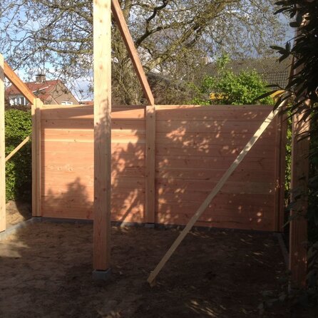 Douglas planchet - 18x130 mm - geschaafd - tand en groef plank - douglashout KD 18-20%