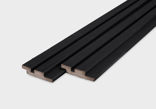 Alle gebeitste houten rabat planken van HOUTvakman.be - diverse houtsoorten voor buiten - Unieke collectie zwart rabat, voordelig online & snel in huis! 