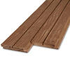 Ipe dubbel blokprofiel (50/50) - 21x125 mm - geschaafd - blokprofiel dubbel - ipé hardhout AD 20-25%