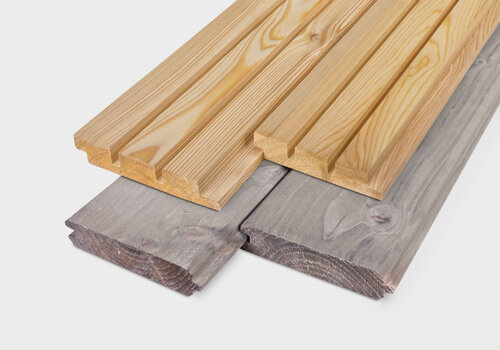 Hier vindt u de complete rabat collectie van HOUTvakman.be - Houten rabat planken van diverse houtsoorten - behandeld & onbehandeld - voor binnen & buiten!