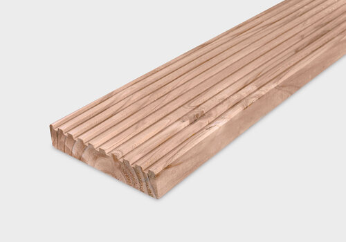 Alle onbehandelde houten terrasplanken van HOUTvakman.be - diverse houtsoorten - voor binnen & buiten - Unieke vlonderplank collectie, voordelig online! 