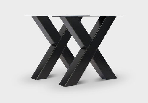 Alle poten & onderstellen van HOUTvakman.be - metalen tafelpoten & tafel onderstellen - zwart & wit - staal & gietijzer - voordelig online & snel in huis! 