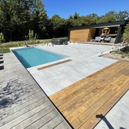 Eiken plank - 21x140 mm - geschaafd - plank voor buiten - eikenhout AD 20-25%